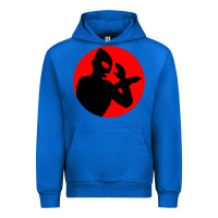Cobalt ultraman Urban Hoodie - lanVoArt