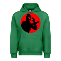 Emerald ultraman Urban Hoodie - lanVoArt
