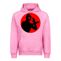 Fuchsia Pink ultraman Urban Hoodie - lanVoArt