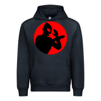 Navy ultraman Urban Hoodie - lanVoArt