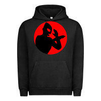Pigment Black ultraman Urban Hoodie - lanVoArt