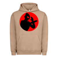 Pigment Burro ultraman Urban Hoodie - lanVoArt