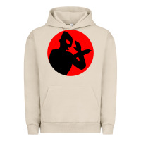 Pigment French Oak ultraman Urban Hoodie - lanVoArt
