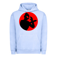 Pigment Grape Ice ultraman Urban Hoodie - lanVoArt