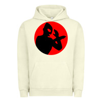 Pigment Pistachio ultraman Urban Hoodie - lanVoArt