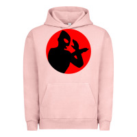 Pigment Salmon ultraman Urban Hoodie - lanVoArt