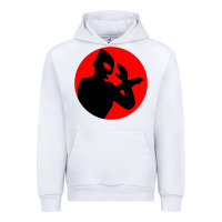 White ultraman Urban Hoodie - lanVoArt