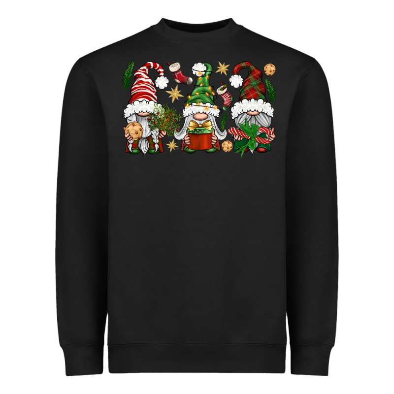 Christmas Gnomes Heavyweight Sweatshirt by BundleAndBundleShop | Teevron