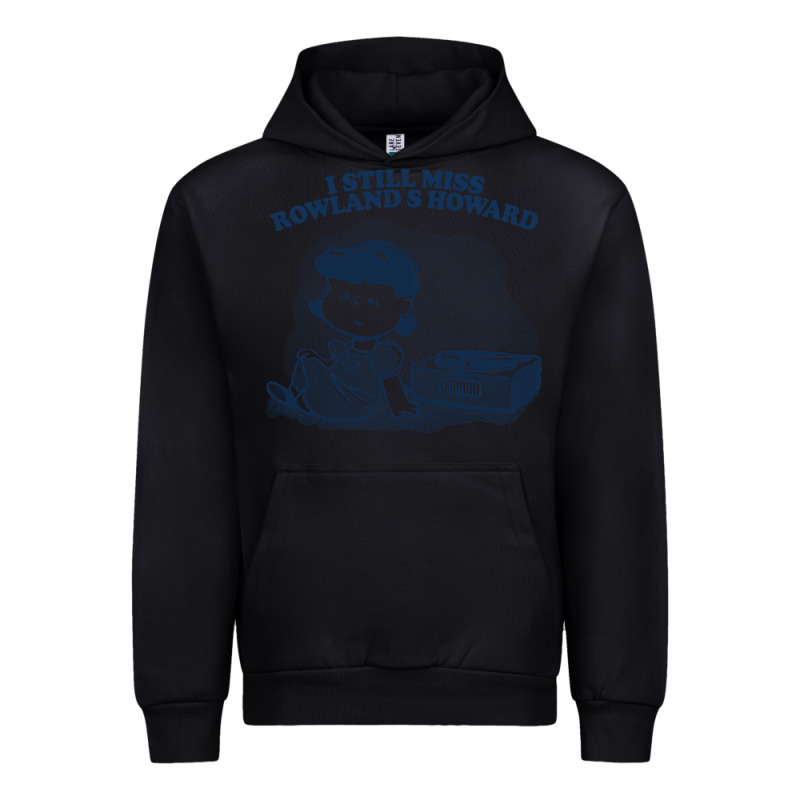 I Still Miss Rowland S Howard  ••••• Vinyl Collector Fan Des Urban Hoodie by lanVoArt | Teevron