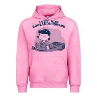 Fuchsia Pink i still miss rowland s howard  ••••• vinyl collector fan des Urban Hoodie - lanVoArt