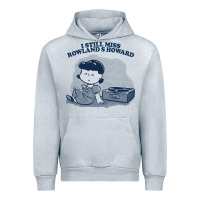 Heather Grey i still miss rowland s howard  ••••• vinyl collector fan des Urban Hoodie - lanVoArt