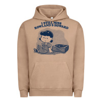 Pigment Burro i still miss rowland s howard  ••••• vinyl collector fan des Urban Hoodie - lanVoArt