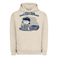 Pigment French Oak i still miss rowland s howard  ••••• vinyl collector fan des Urban Hoodie - lanVoArt