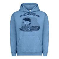 Pigment Pebble Blue i still miss rowland s howard  ••••• vinyl collector fan des Urban Hoodie - lanVoArt