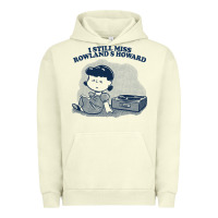 Pigment Pistachio i still miss rowland s howard  ••••• vinyl collector fan des Urban Hoodie - lanVoArt