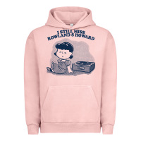 Pigment Salmon i still miss rowland s howard  ••••• vinyl collector fan des Urban Hoodie - lanVoArt