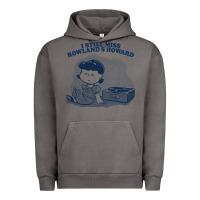 Pigment Tornado i still miss rowland s howard  ••••• vinyl collector fan des Urban Hoodie - lanVoArt