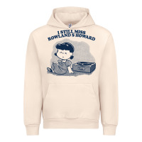 Sandshell i still miss rowland s howard  ••••• vinyl collector fan des Urban Hoodie - lanVoArt