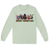 Matcha merry christmas gnomies Long Sleeve Tee - CowGirlArtShop