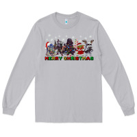 Moon Dust merry christmas gnomies Long Sleeve Tee - CowGirlArtShop