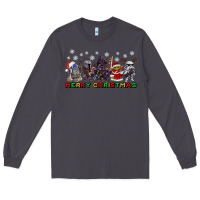 Smoke merry christmas gnomies Long Sleeve Tee - CowGirlArtShop
