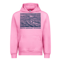 Fuchsia Pink dexys midnight runners               fan art design Urban Hoodie - lanVoArt