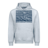 Heather Grey dexys midnight runners               fan art design Urban Hoodie - lanVoArt