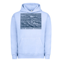 Pigment Grape Ice dexys midnight runners               fan art design Urban Hoodie - lanVoArt