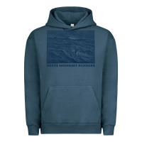 Pigment Midnight Navy dexys midnight runners               fan art design Urban Hoodie - lanVoArt