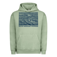 Pigment Oil Green dexys midnight runners               fan art design Urban Hoodie - lanVoArt