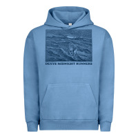 Pigment Pebble Blue dexys midnight runners               fan art design Urban Hoodie - lanVoArt