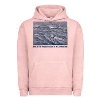 Pigment Salmon dexys midnight runners               fan art design Urban Hoodie - lanVoArt