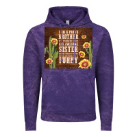 Cloud Purple i am a proud brother Vintage Hoodie - TumblerDesignByShophia
