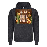 Vintage Black i am a proud brother Vintage Hoodie - TumblerDesignByShophia