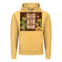 Vintage Mustard i am a proud brother Vintage Hoodie - TumblerDesignByShophia