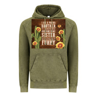 Vintage Olive i am a proud brother Vintage Hoodie - TumblerDesignByShophia
