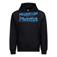 Black collinwood mansion from dark shadows Urban Hoodie - lanVoArt