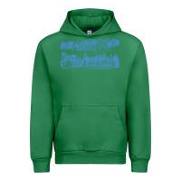 Emerald collinwood mansion from dark shadows Urban Hoodie - lanVoArt