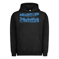 Pigment Black collinwood mansion from dark shadows Urban Hoodie - lanVoArt