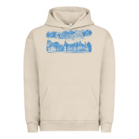 Pigment French Oak collinwood mansion from dark shadows Urban Hoodie - lanVoArt