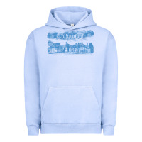 Pigment Grape Ice collinwood mansion from dark shadows Urban Hoodie - lanVoArt