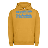 Pigment Peanut Butter collinwood mansion from dark shadows Urban Hoodie - lanVoArt