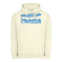 Pigment Pistachio collinwood mansion from dark shadows Urban Hoodie - lanVoArt