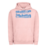 Pigment Salmon collinwood mansion from dark shadows Urban Hoodie - lanVoArt