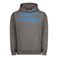 Pigment Tornado collinwood mansion from dark shadows Urban Hoodie - lanVoArt