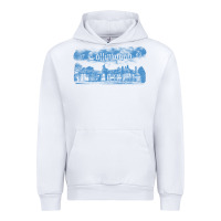 White collinwood mansion from dark shadows Urban Hoodie - lanVoArt