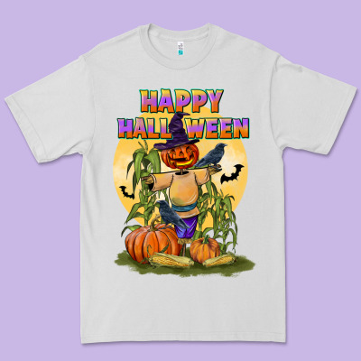 Happy Halloween Premium Tee Designed By Lillyallendesigns
