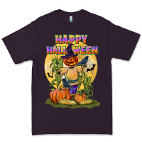 Plum happy halloween Premium Tee - LillyAllenDesigns