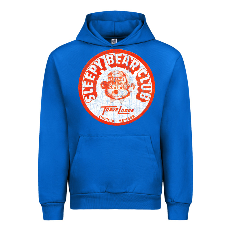 Sleepy Bear Club   70s Thrift Store Aesthetic Urban Hoodie by lanVoArt | Teevron