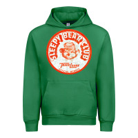 Emerald sleepy bear club   70s thrift store aesthetic Urban Hoodie - lanVoArt